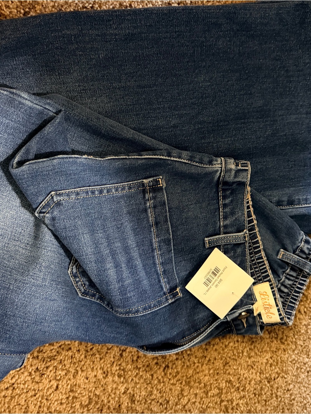 Trendy boutique Dark Blue Stretch Jeggings
